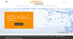 Desktop Screenshot of lotryl.com